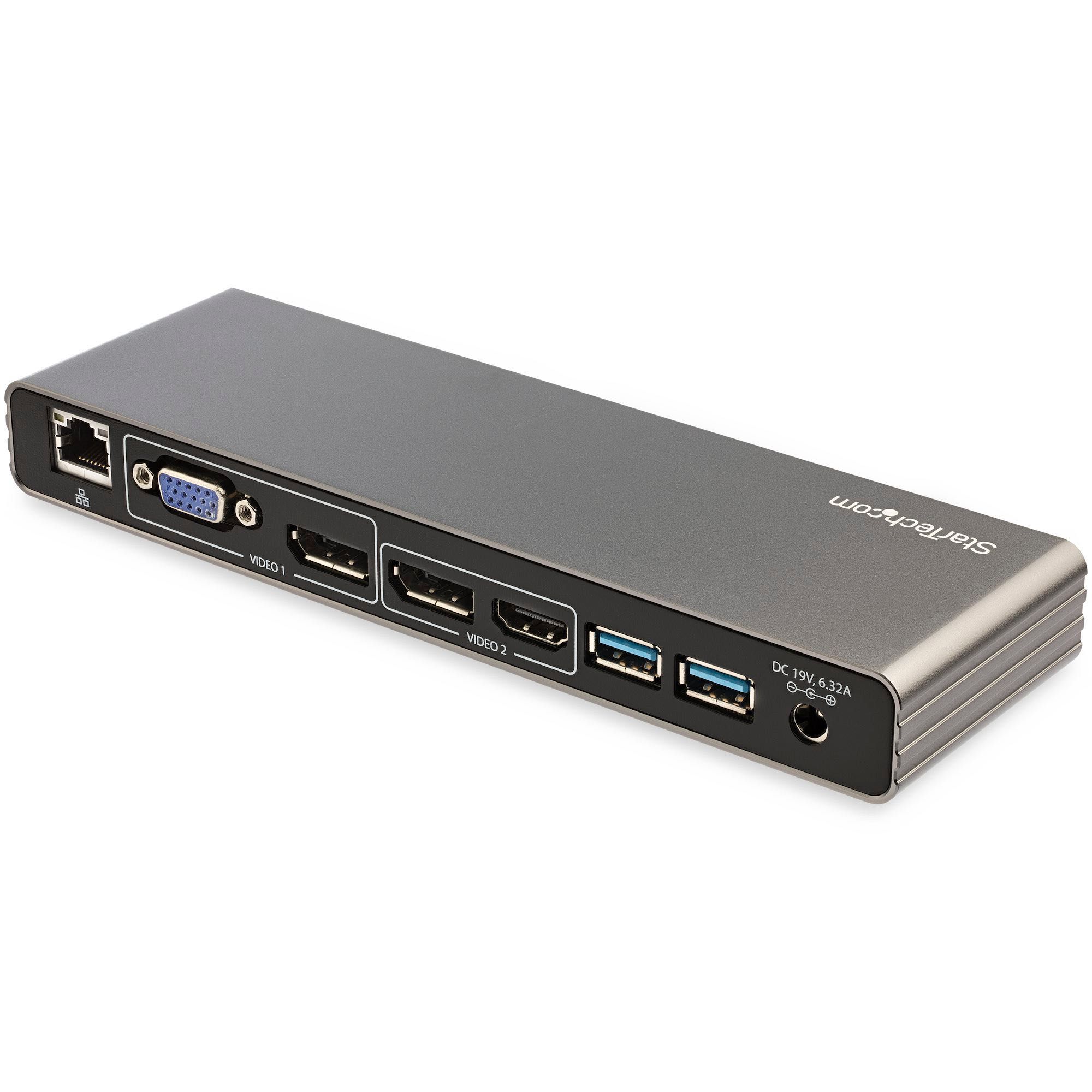 Докстанция StarTech (Thunderbolt 3 Dock)