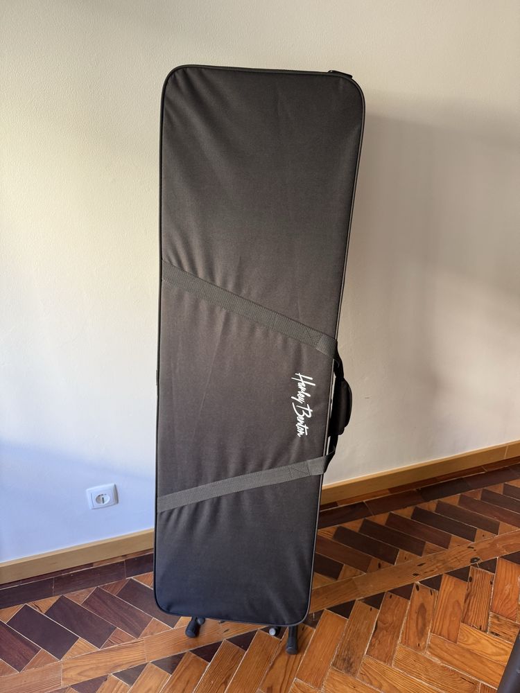 Case/Saco para Baixo Harley Benton LightCase-El-Bass