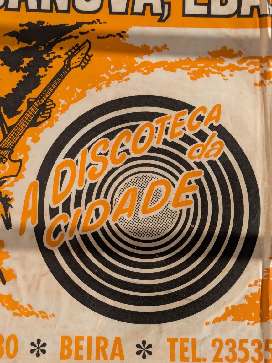 Invólucro discos vinil LP Casanova, LDA (Beira Moçambique)