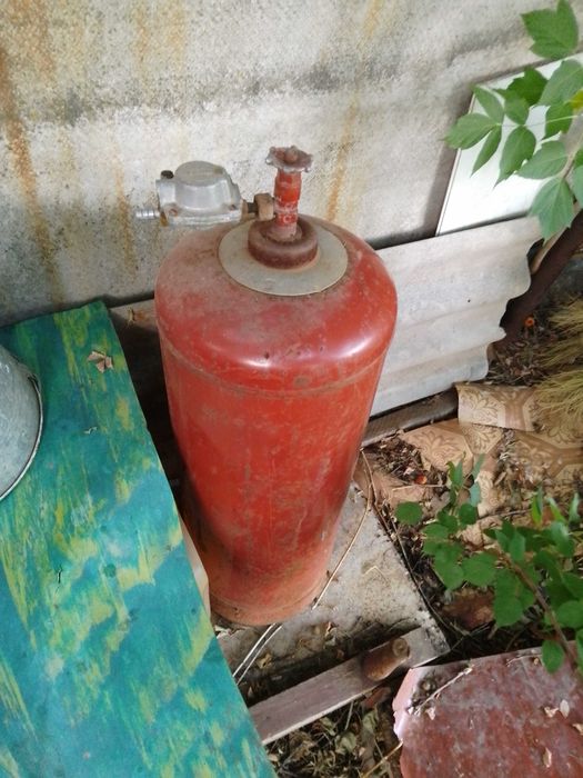 Газовый баллон 50л пропан почти полный