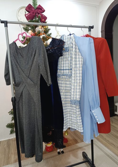 Новорічні сукні, святкові жіночі сукні