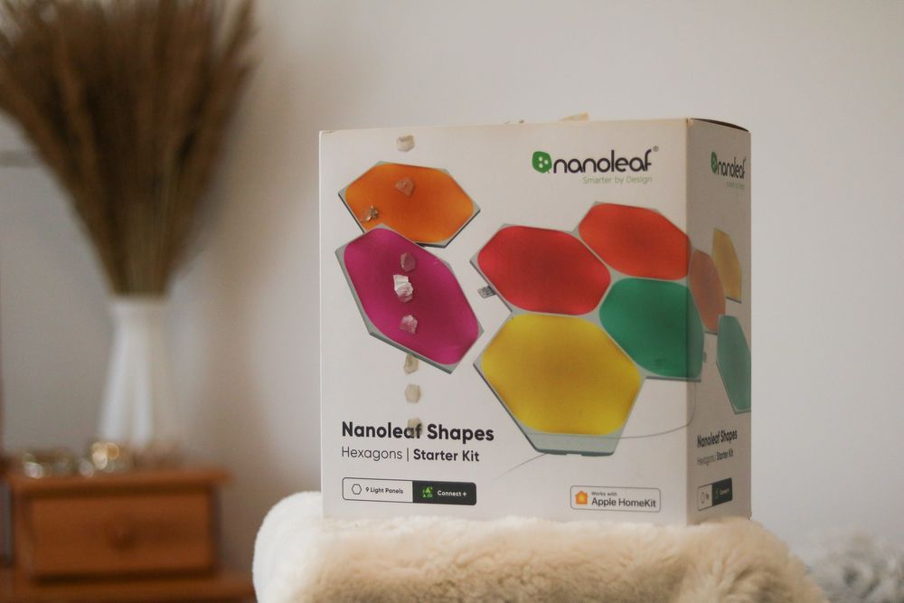Nanoleaf lampy nowe