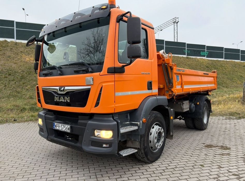 MAN TGM  MAN TGM 18.290 4x2 Wywrotka  Euro 6
