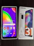Телефон Samsung A 31/ 128 gb білий батарея 5000 мАг