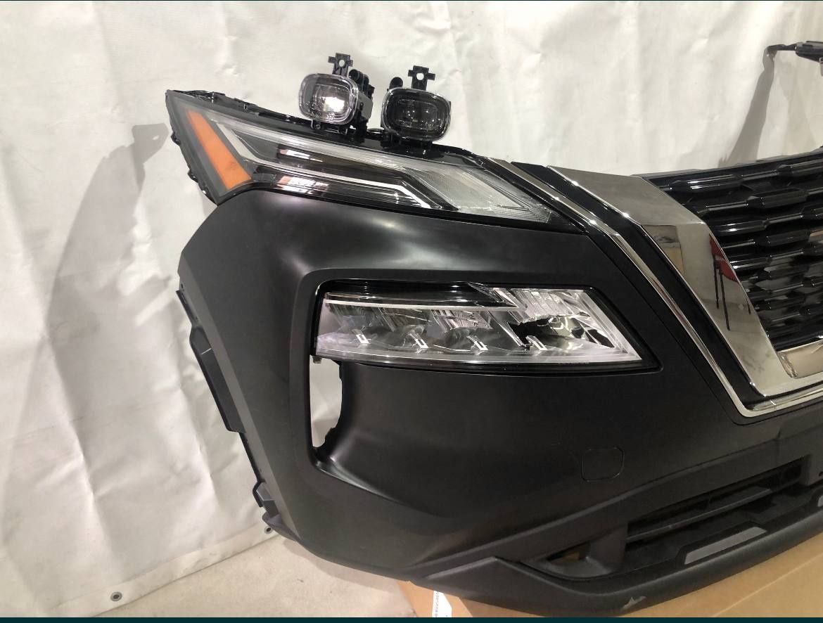 Бампер передний Нисан рог 2021-2023 передний бампер Nissan rogue T33