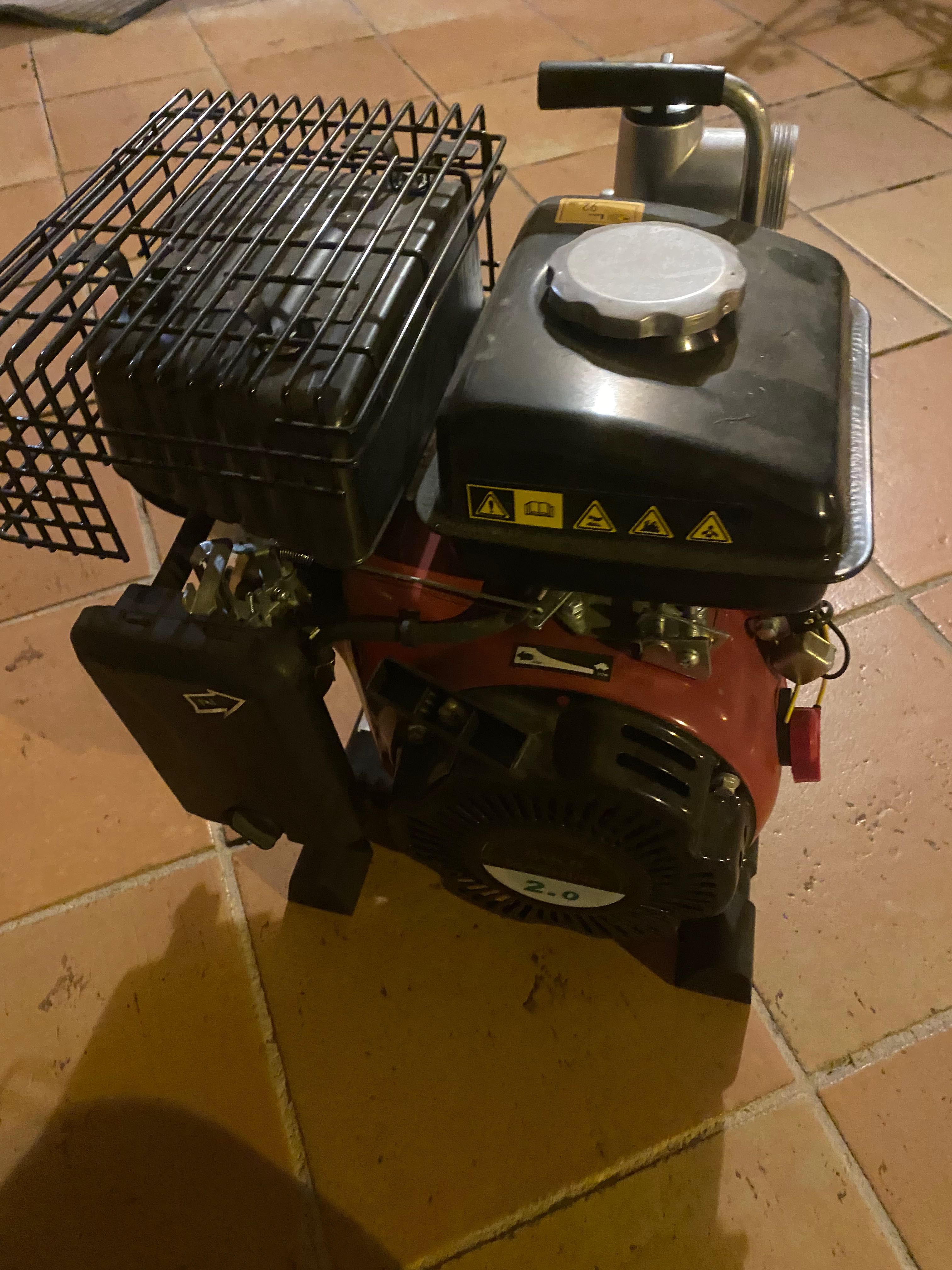Motobomba Gold Machine 2.0