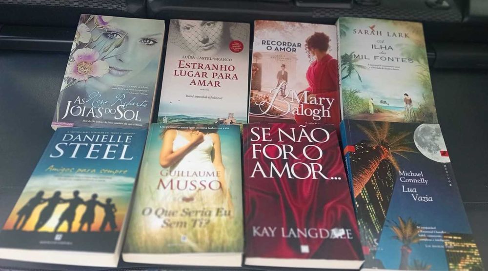 Lote 40 Livros Diversos Autores como novos