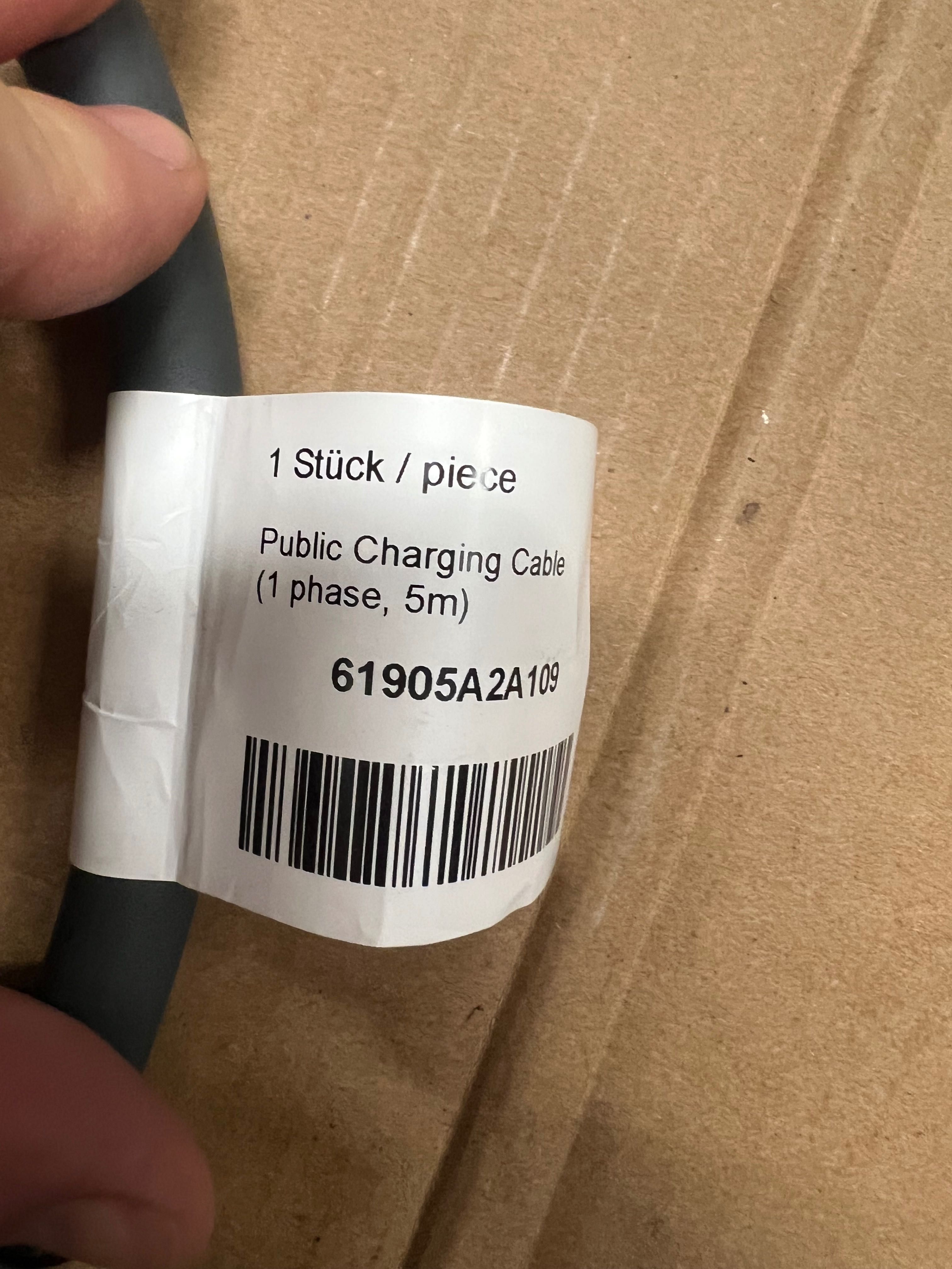 Ładowarka Kabel Przewód do samochodów elektrycznych BMW i3 i8 X3