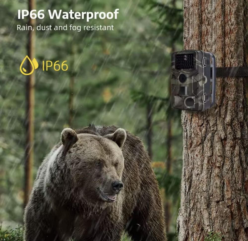 Fotopułapka/ Kamera do dzikiej przyrody WIFI