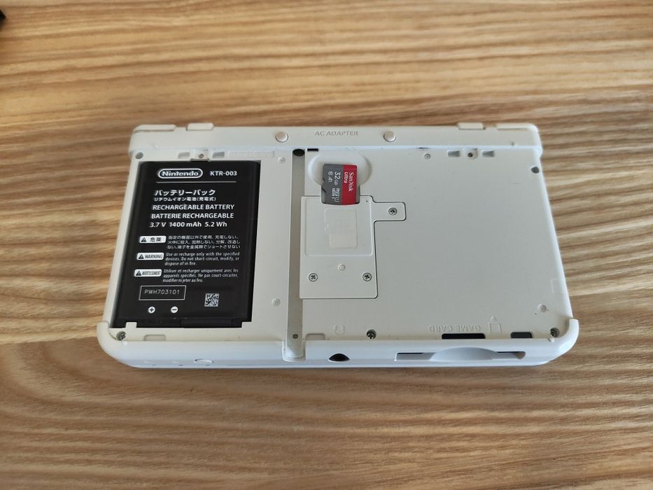 New Nintendo 3DS White