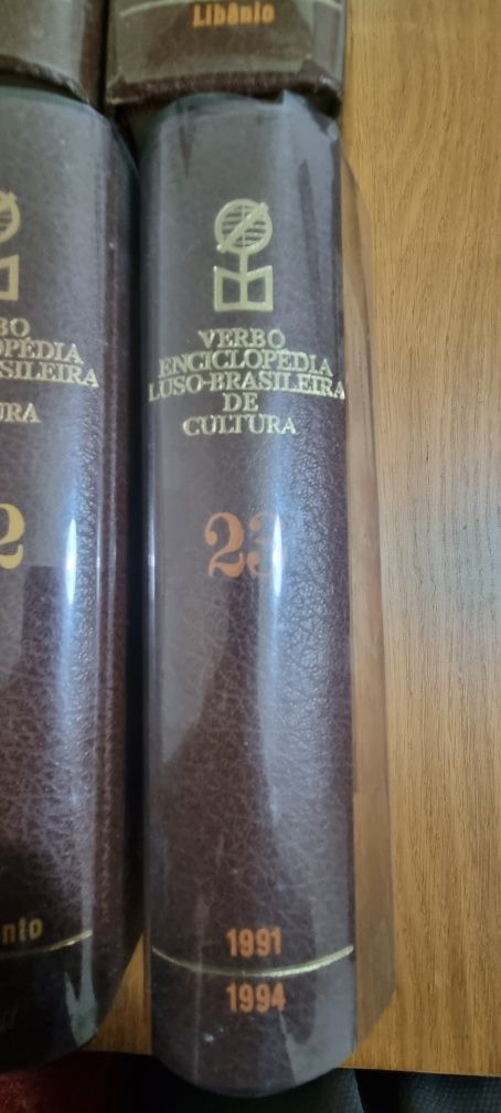 Enciclopédias Verbo Luso Brasileira