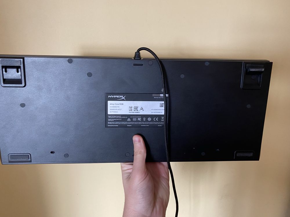 Клавіатура дротова hyperx