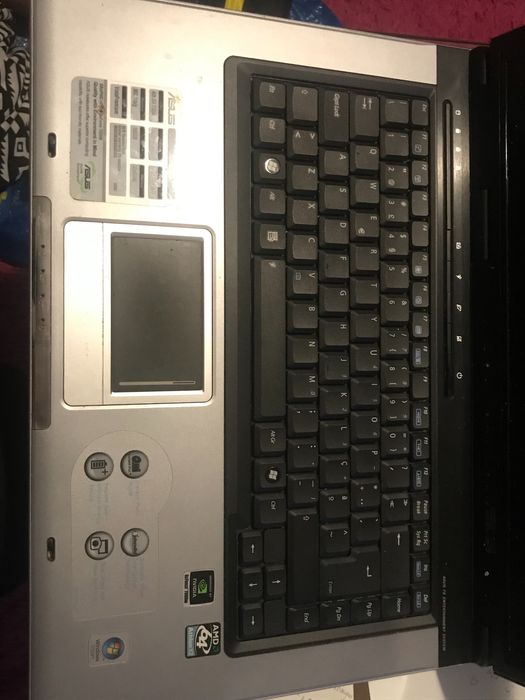 Portátil Asus X50N para peças