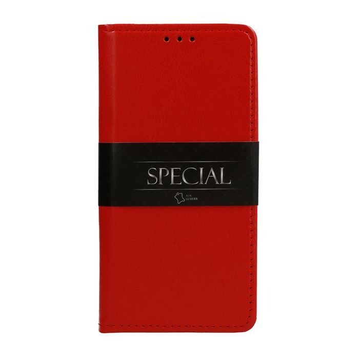 Kabura Pozioma Book Special Do Samsung Galaxy A34 5G Czerwona