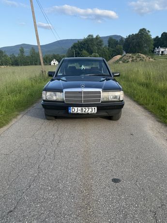 Sprzedam/ zamienię Mercedes w201 [190] Beznyna