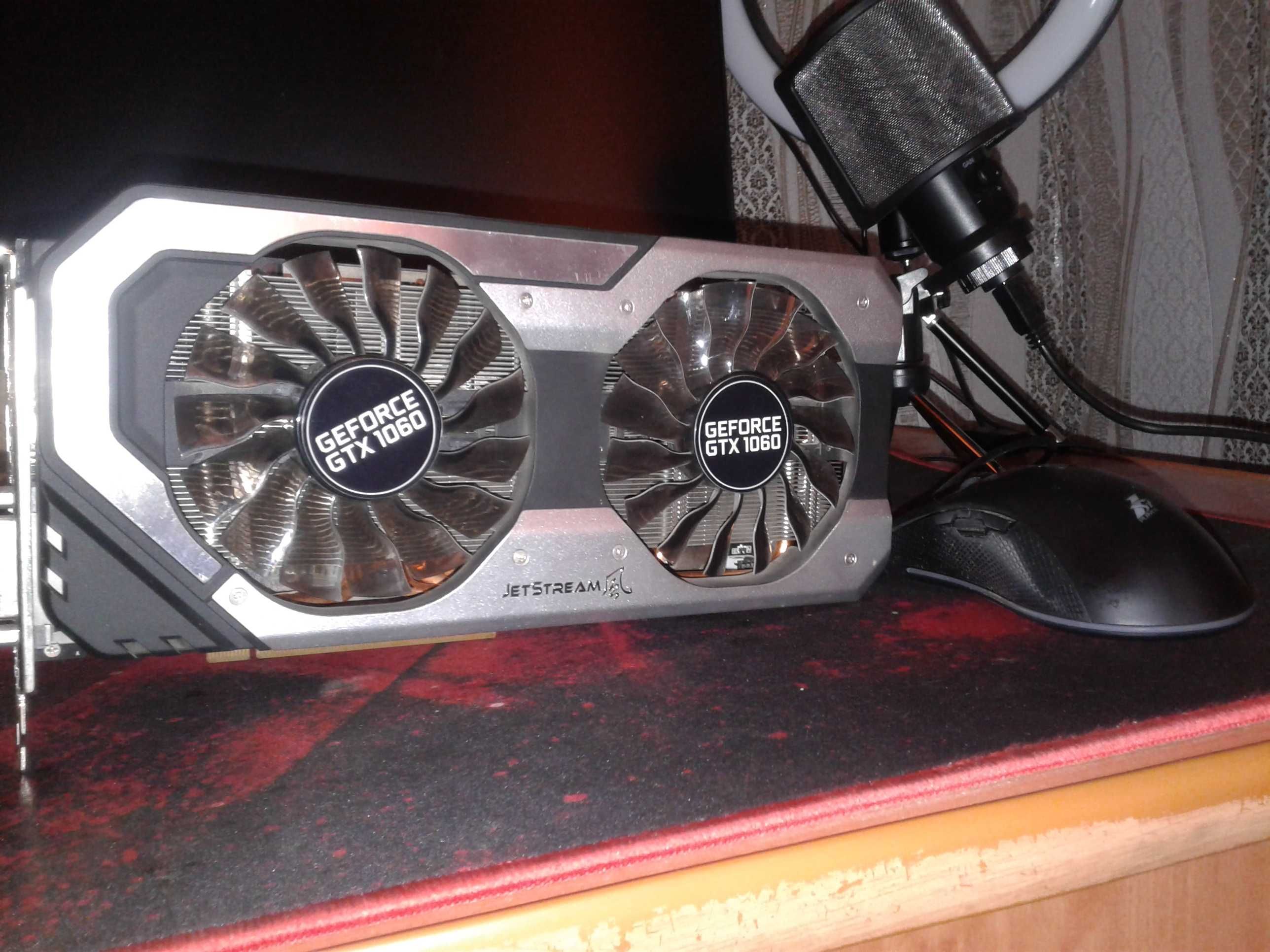 GeForce GTX 1060 Super JetStream 3GB