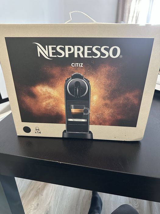 Maquina de café Nespresso citiz