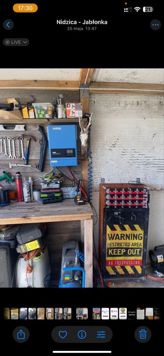 Magazyn DIY LifePo4 13 KWH