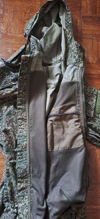 Casaco montanha camo verde
