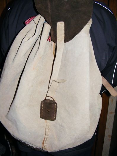 Рюкзак из натуральной замши (Канада)