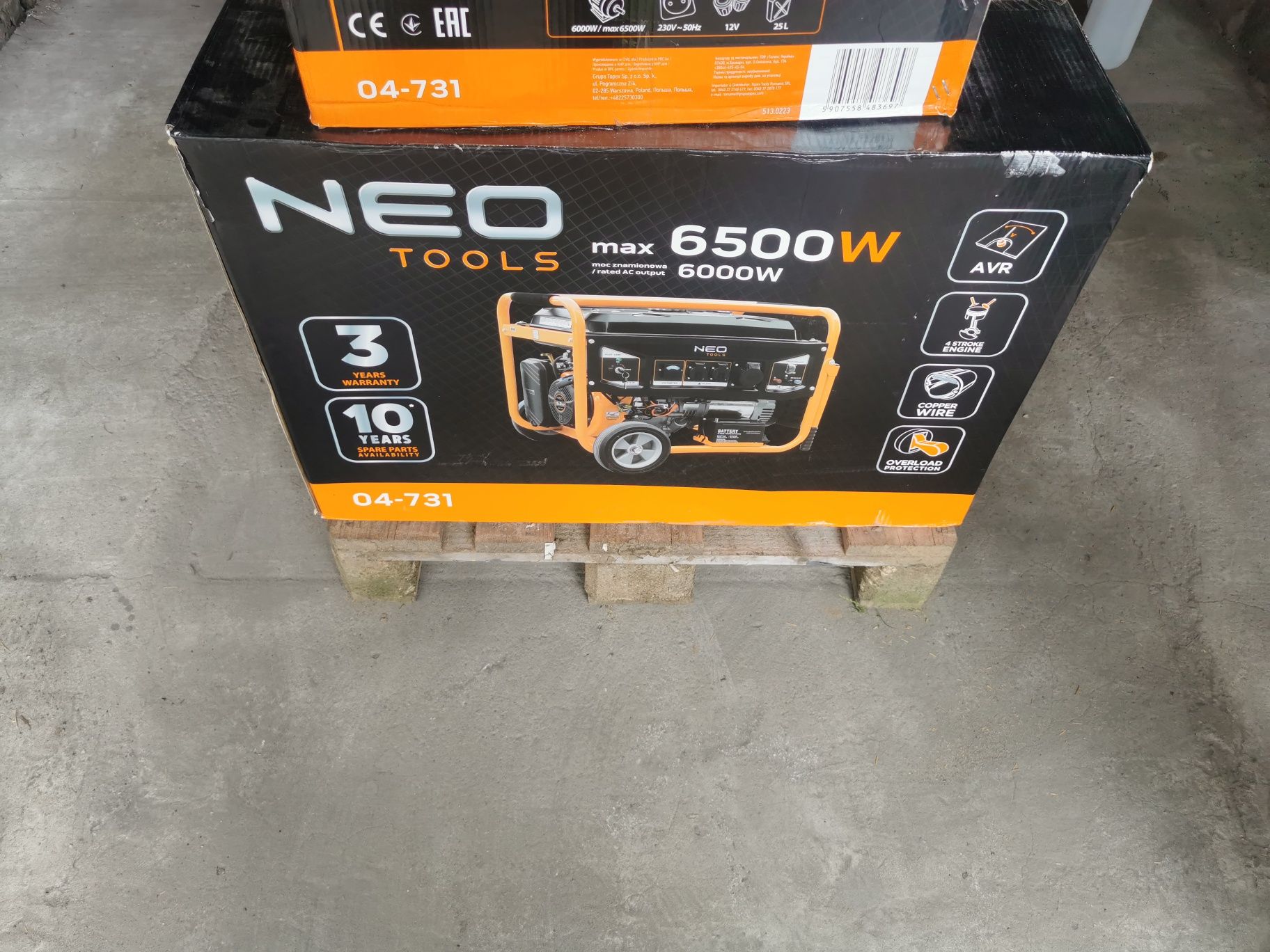 Agregat neo tools 04-731