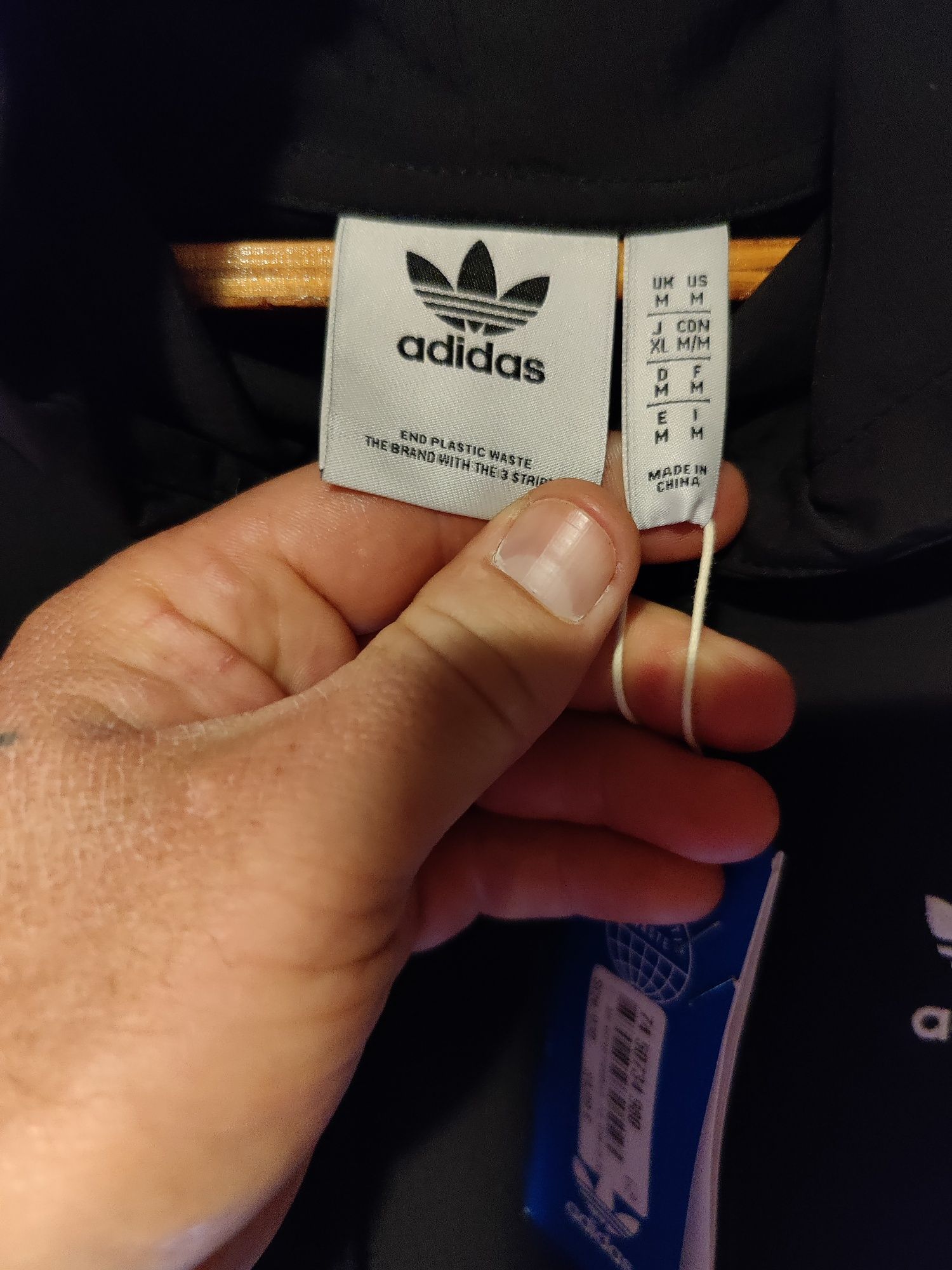 Худі Adidas IC5536 SST HOODY WINDB