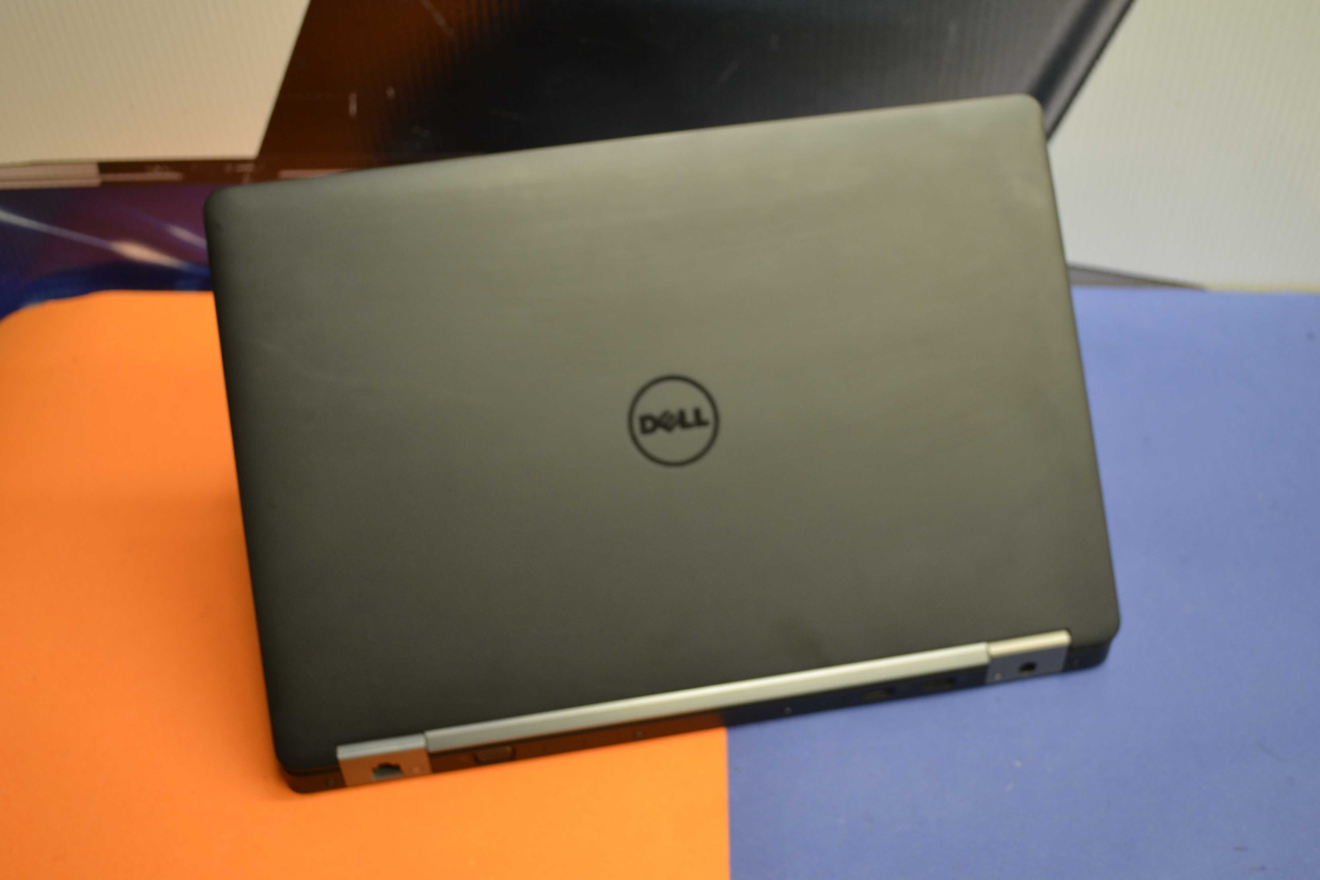 Laptop DELL E5570, i7-6820HQ, 256SSD, 8gb, 15,6 cali, RADEON R7, FHD