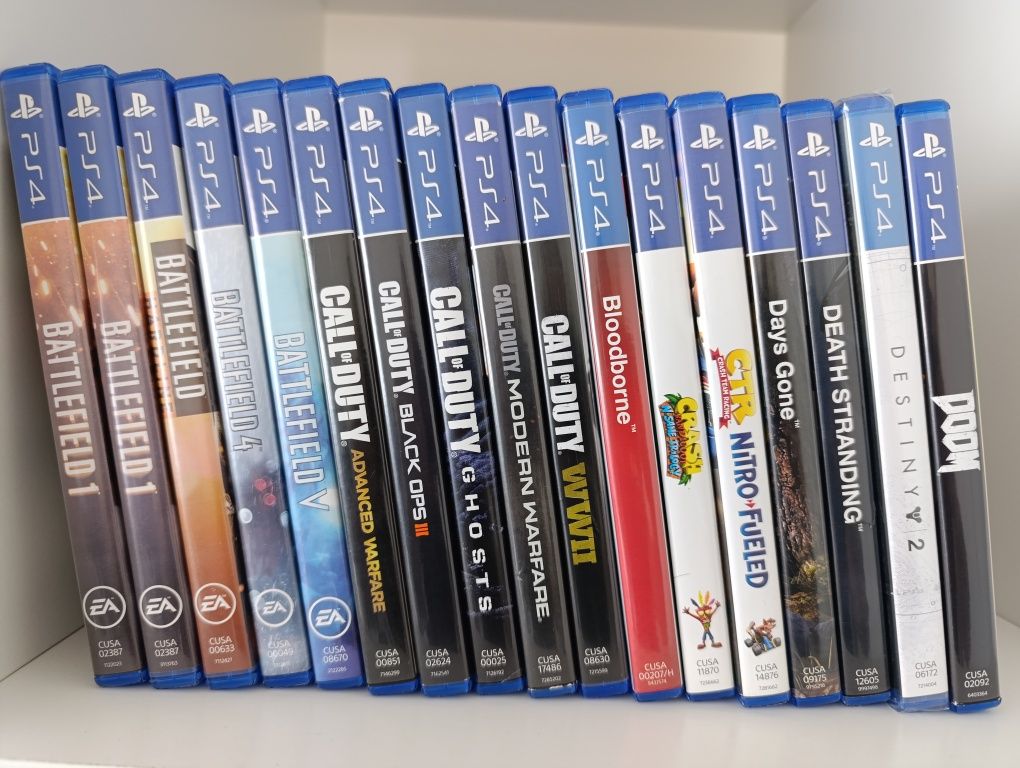 Jogos PS4 novos e usados