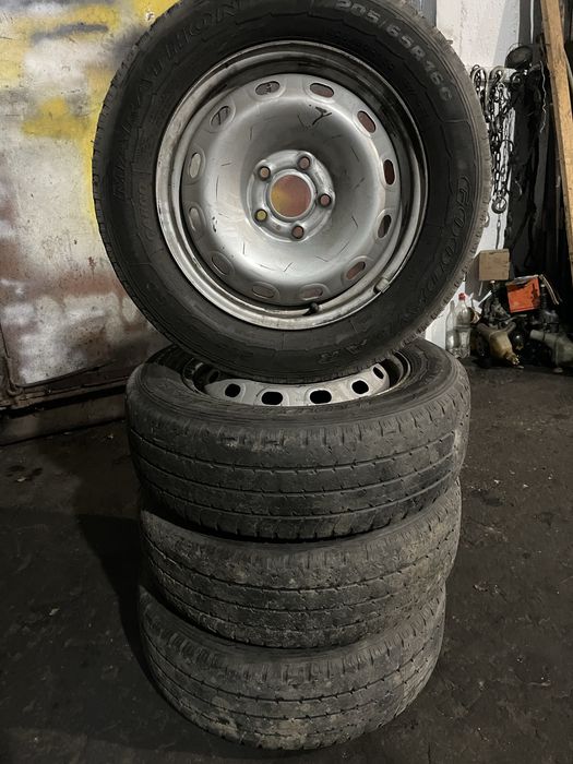 Колеса 5х114.3 цо68.1