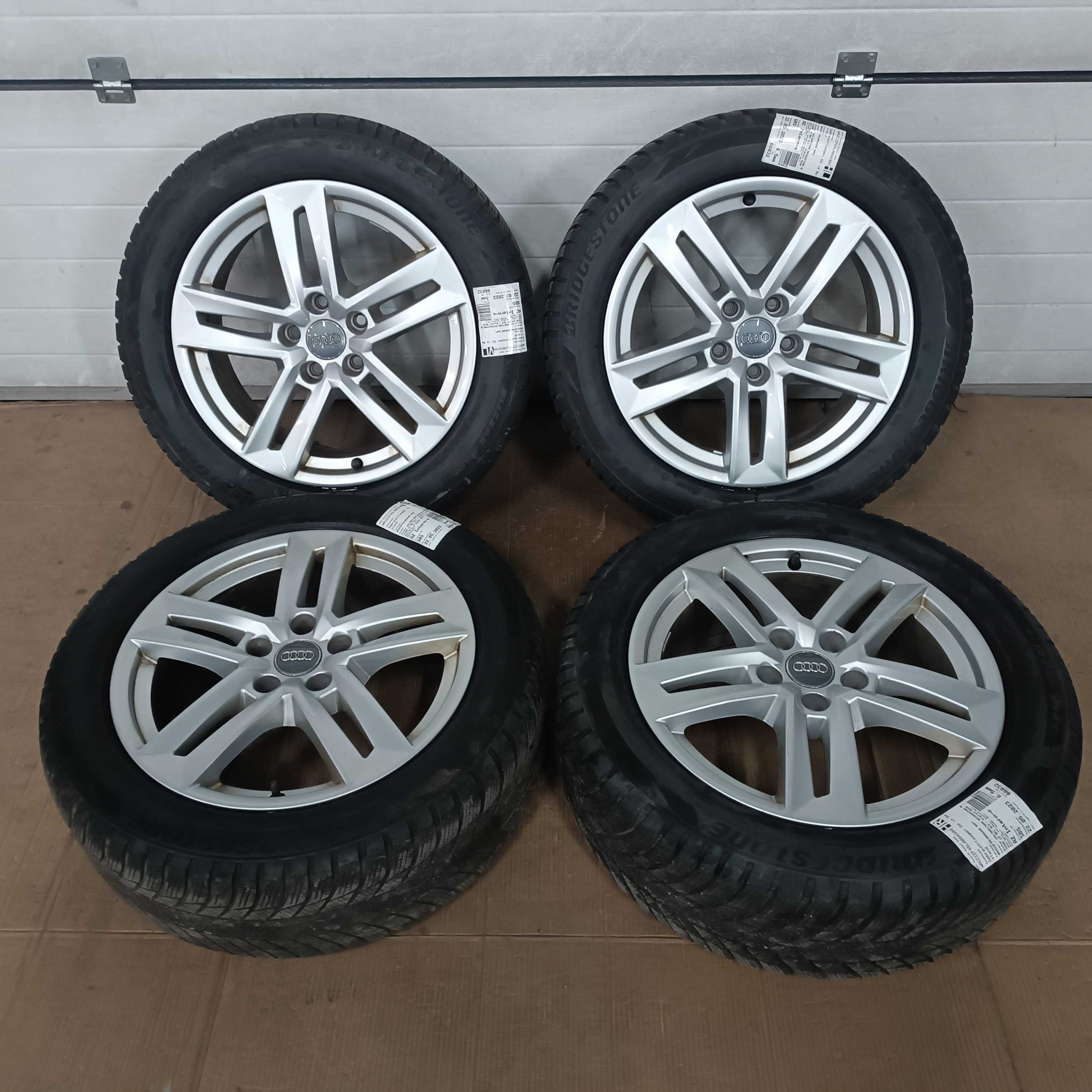 Koła Zimowe 17" 5x112 Audi A3 A4 A5 225/50/R17