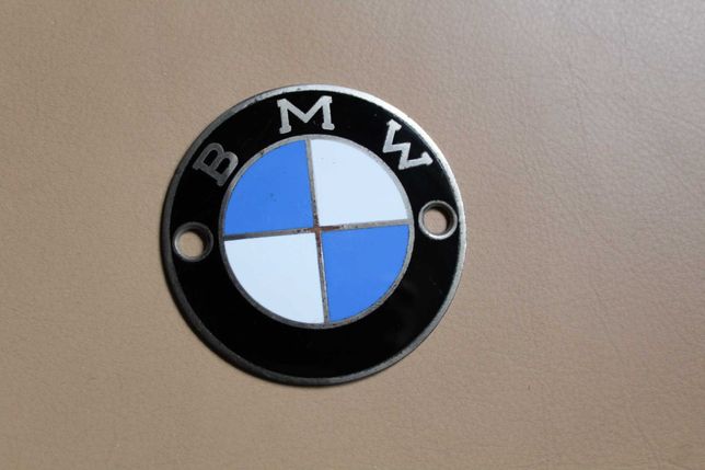 BMW R 35 Emblemat znaczek logo oryginał super stan.