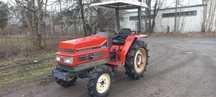 Yanmar  f235  naped 4x4 nie kubota