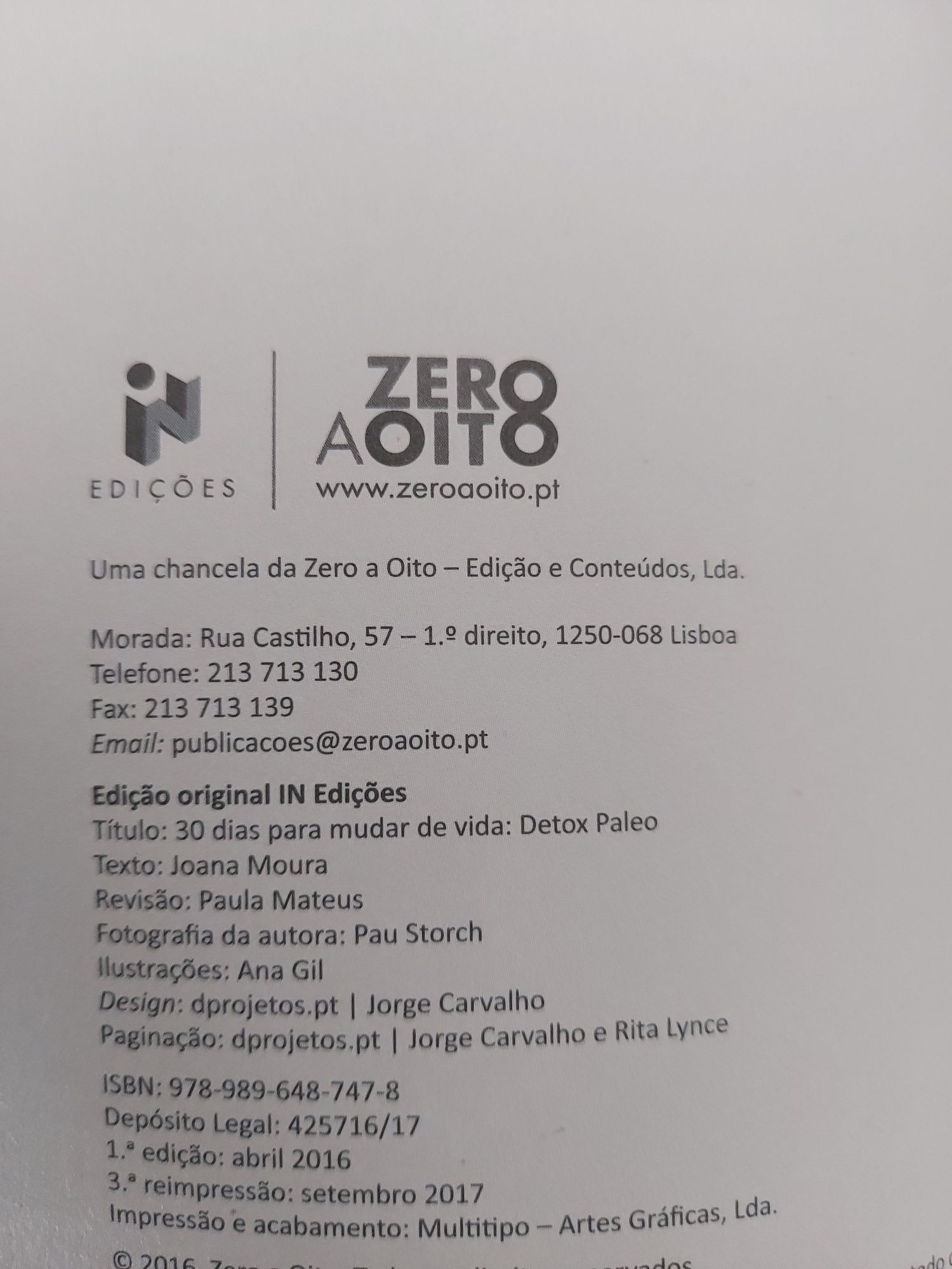 Detox Paleo - livro