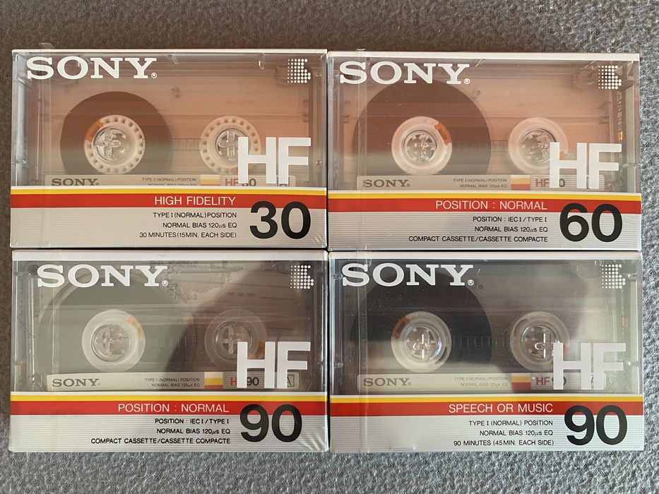 Sony HF коллекция