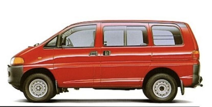 Mitsubihi L400 разборка