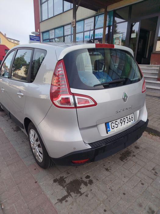Renault Grand Scenic 2009r. Diesel.