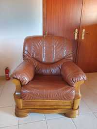 VENDO conjunto de sofás em perfeitas condições!