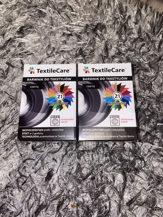 Barwnik do tkanin czarny