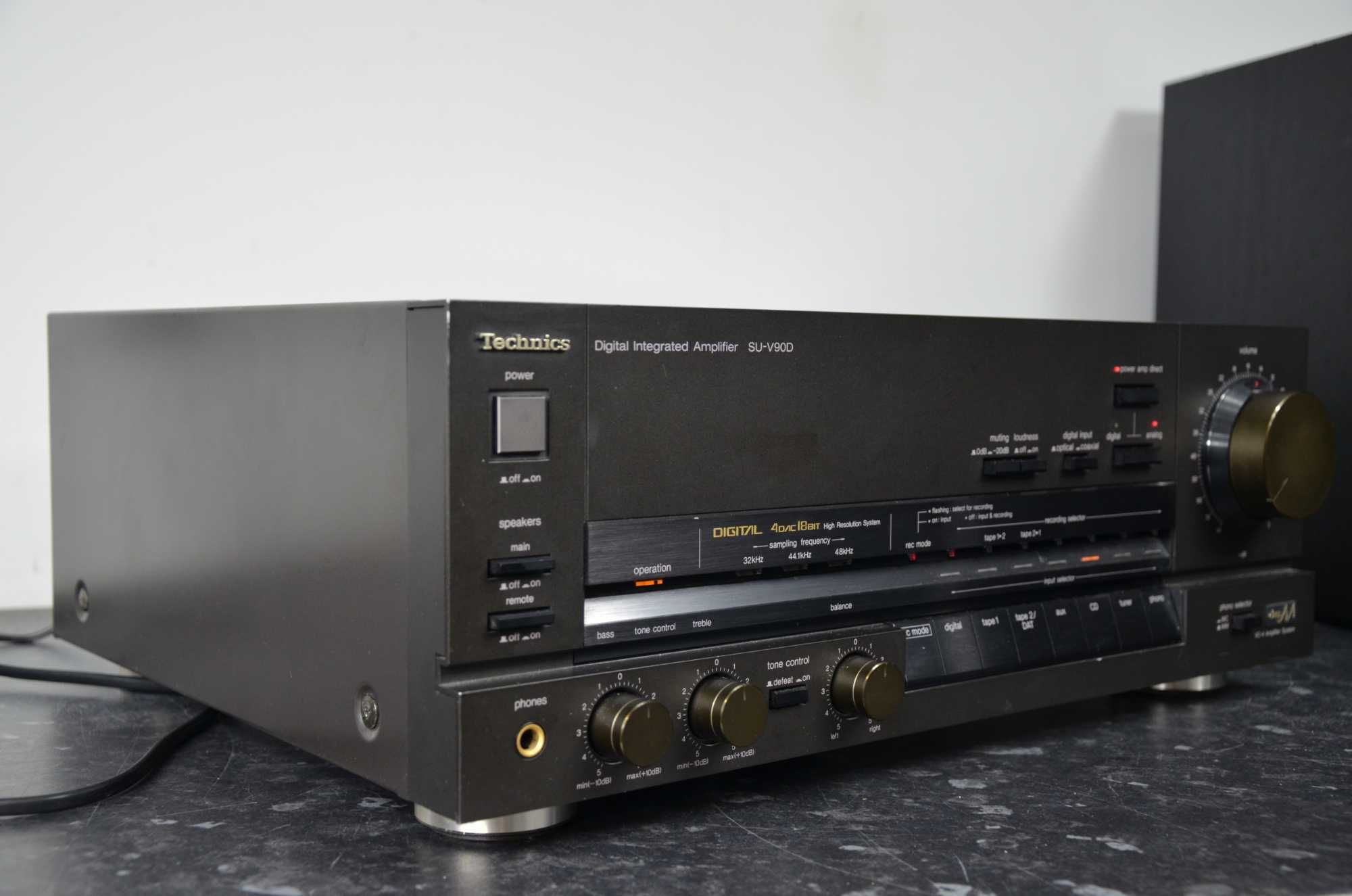 Wzmacniacz TECHNICS SU-V90D Okazja Top Model JAPAN