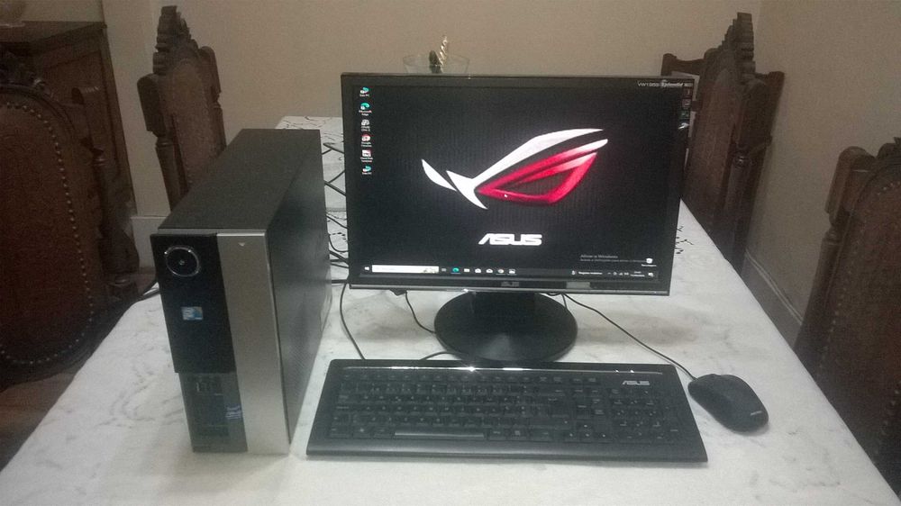 Computador Asus Intel Core 2 Duo E7500 2,93 Ghz Completo