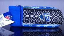 Женские синие варежки Adidas с логотипом Montreal Impact
