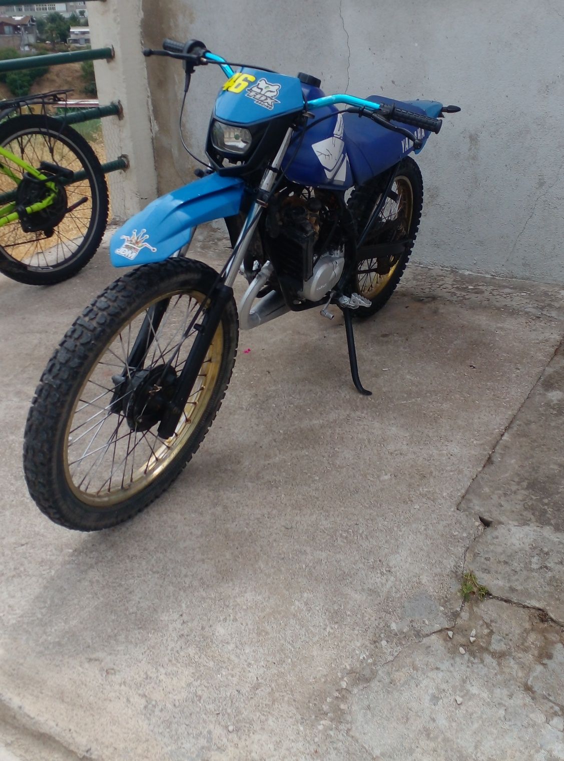 Vendo ou troco mota cross para mato 2t 5 mudancas
