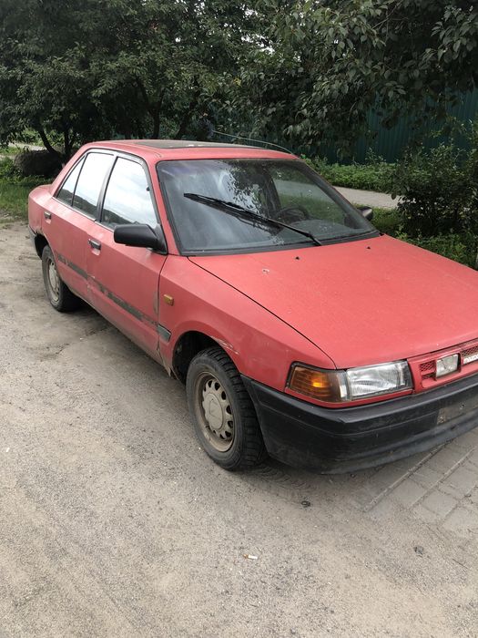 Мазда 323 1.7дізель