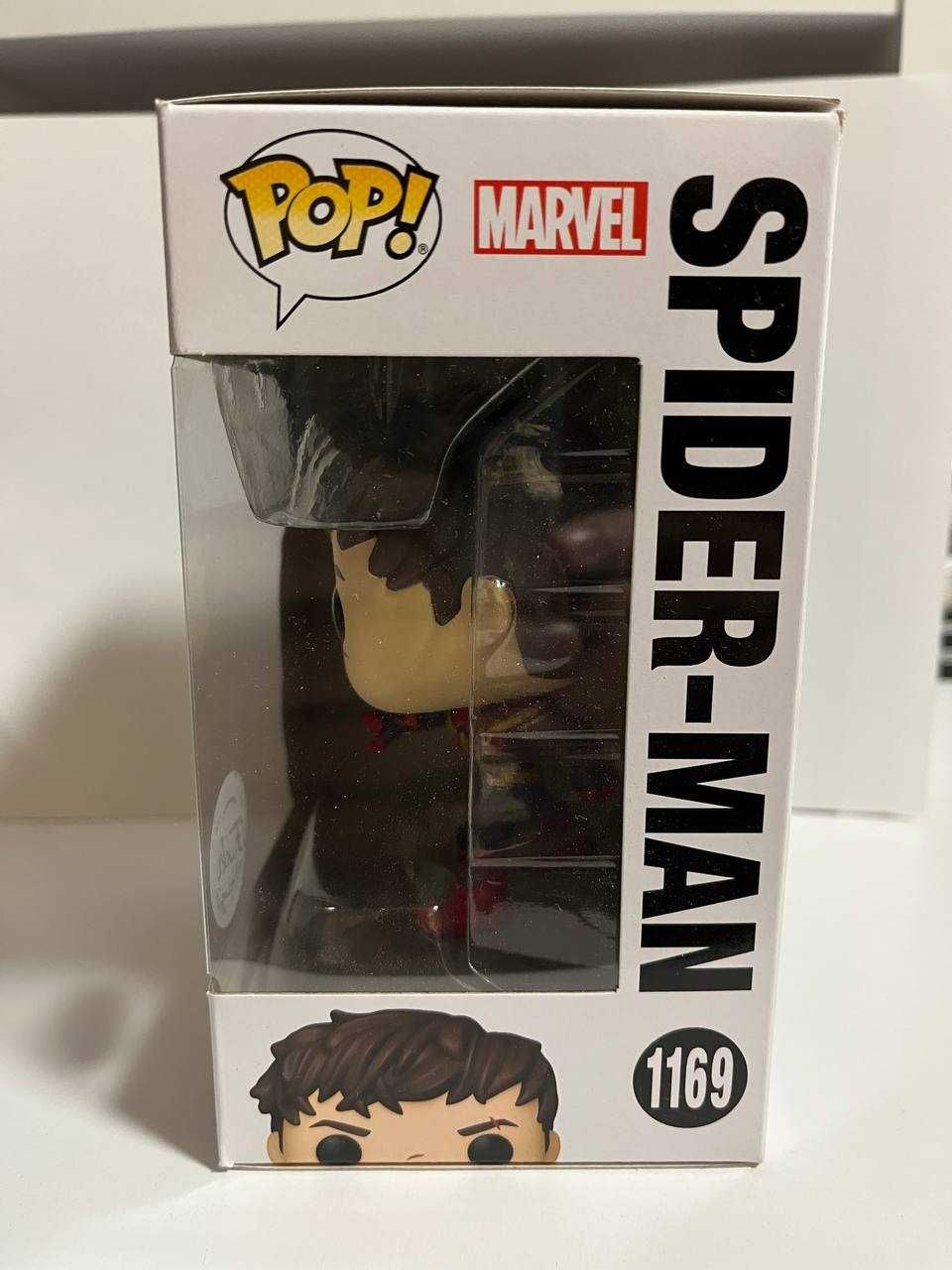 Funko Pop Spider-man - No way home № 1169/Фанко Поп Человек-паук 1169