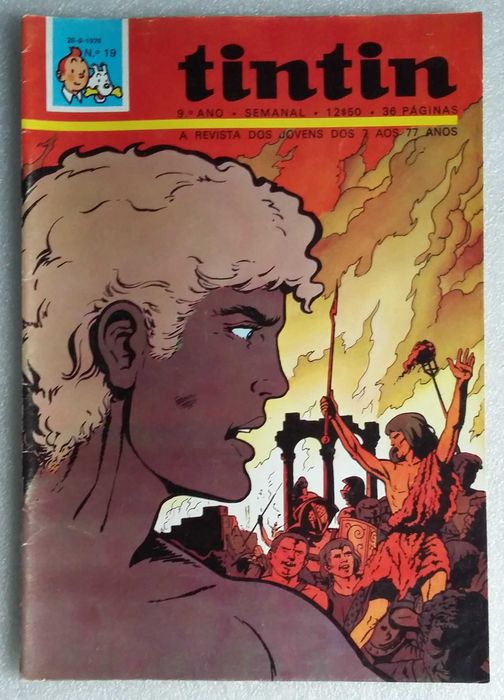 Tintin 9ºAno Nº 19