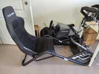 Playseat Trophy, fotel simracing jak nowy