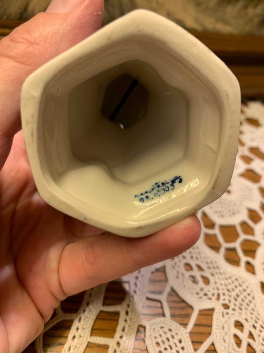 мельница фарфоровая Кломп башмак Делфт Голландия