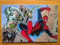 Mini PUZZLE TREFL 54 el. Spiderman 4+ Jak NOWE!
