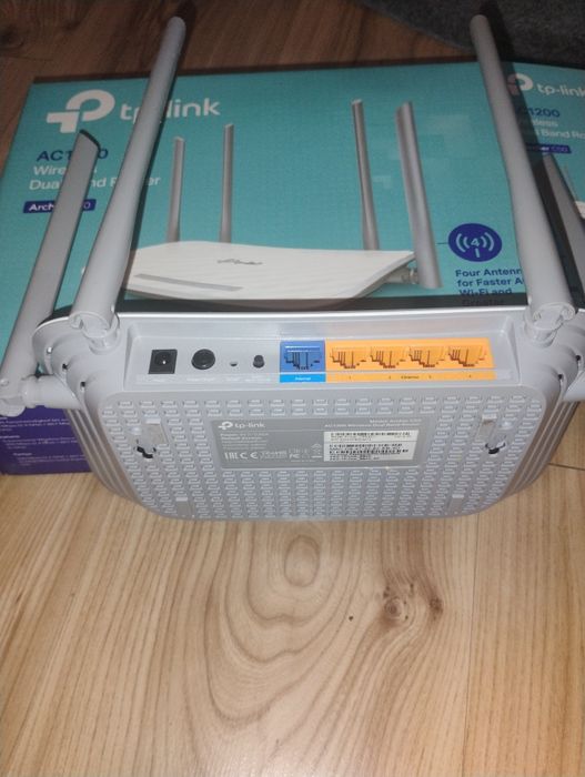 Router TP-LINK Archer C50 AC1200 Dual Band