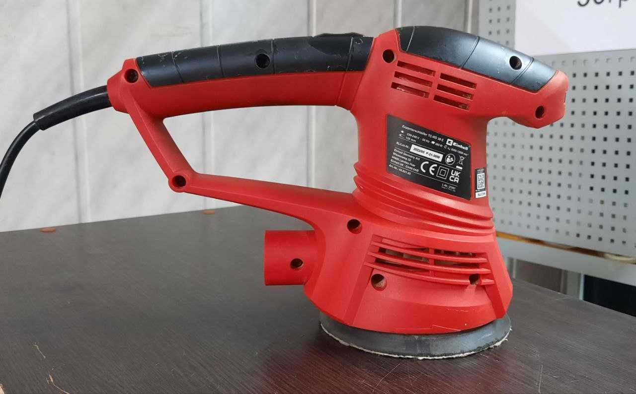 Ексцентрикова шліфувальна машина Einhell TC-RS 38 E шліфка